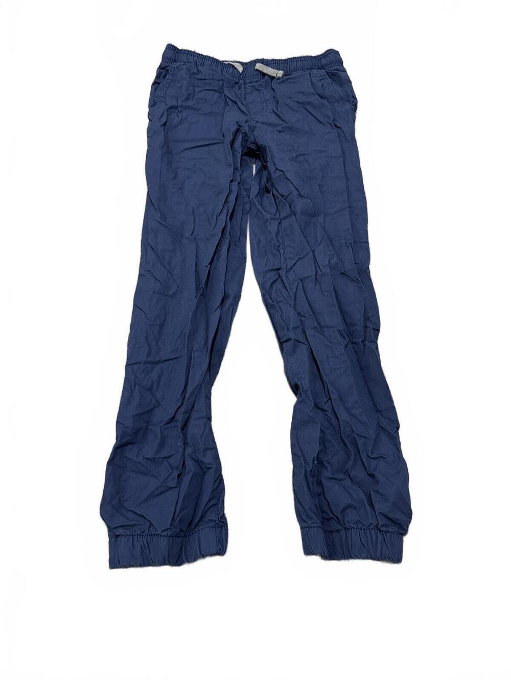 Carter's Fleece Lined Navy Joggers - Boys 14